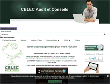 Tablet Screenshot of cblec.fr